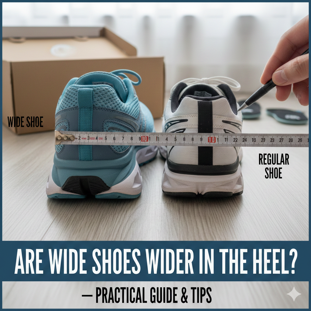 Are Wide Shoes Wider in the Heel — Practical Guide & Tips