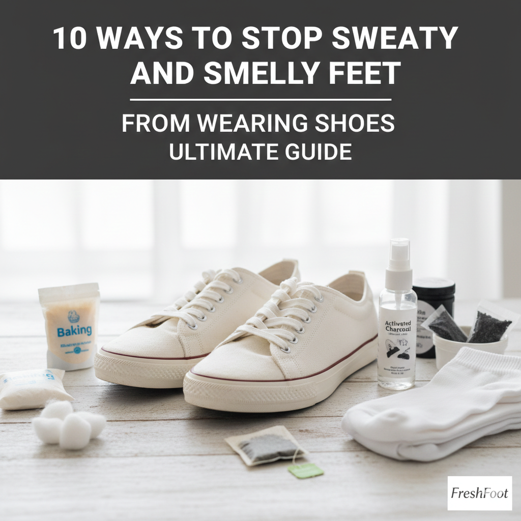 10 Ways to Stop Sweaty and Smelly Feet From Wearing Shoes 10 Ways to Stop Sweaty and Smelly Feet From Wearing Shoes