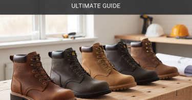 Comfortable Work Boots for Men That Actually Hold Up on Long Days