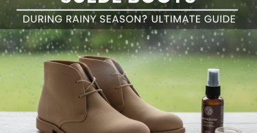 How Do I Waterproof Suede Boots During Rainy Season?