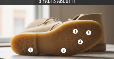 What Is Crepe Sole and 5 Facts About It