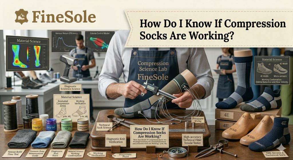 How Do I Know If Compression Socks Are Working? Signs & Tips Compression Socks