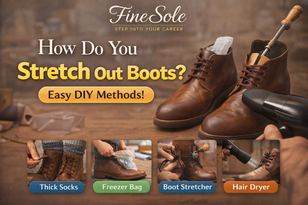 How Do You Stretch Out Boots? Easy DIY Methods! How Do You Stretch Out Boots?