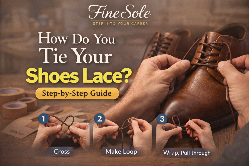 How Do You Tie Your Shoes Lace