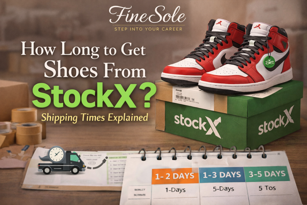 How Long to Get Shoes From StockX?