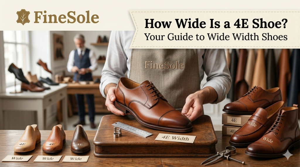 How Wide Is a 4E Shoe? Your Guide to Wide Width Shoes How Wide Is a 4E Shoe