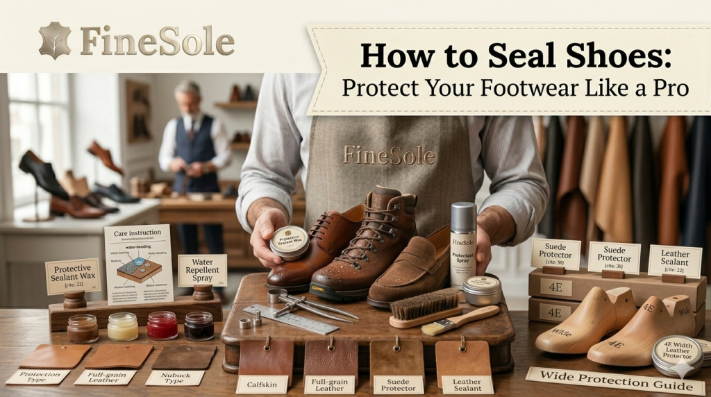How to Seal Shoes: Protect Your Footwear Like a Pro (See Products) Seal Shoes