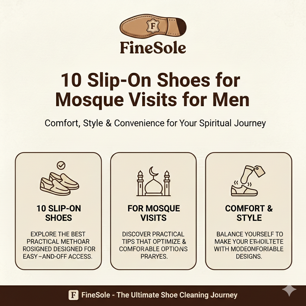 10 Slip-On Shoes for Mosque Visits for Men Slip-On Shoes for Mosque Visits for Men