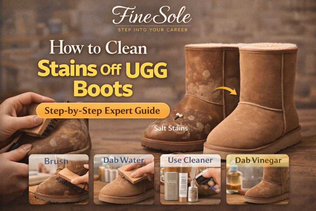 How to Clean Stains Off UGG Boots: Step-by-Step Expert Guide UGG Boots