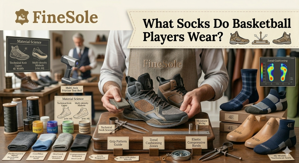 What Socks Do Basketball Players Wear?
